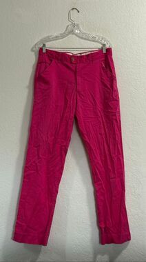 Women’s Royal & Awesome Golf Pants in Hot Pink Sz 32x32